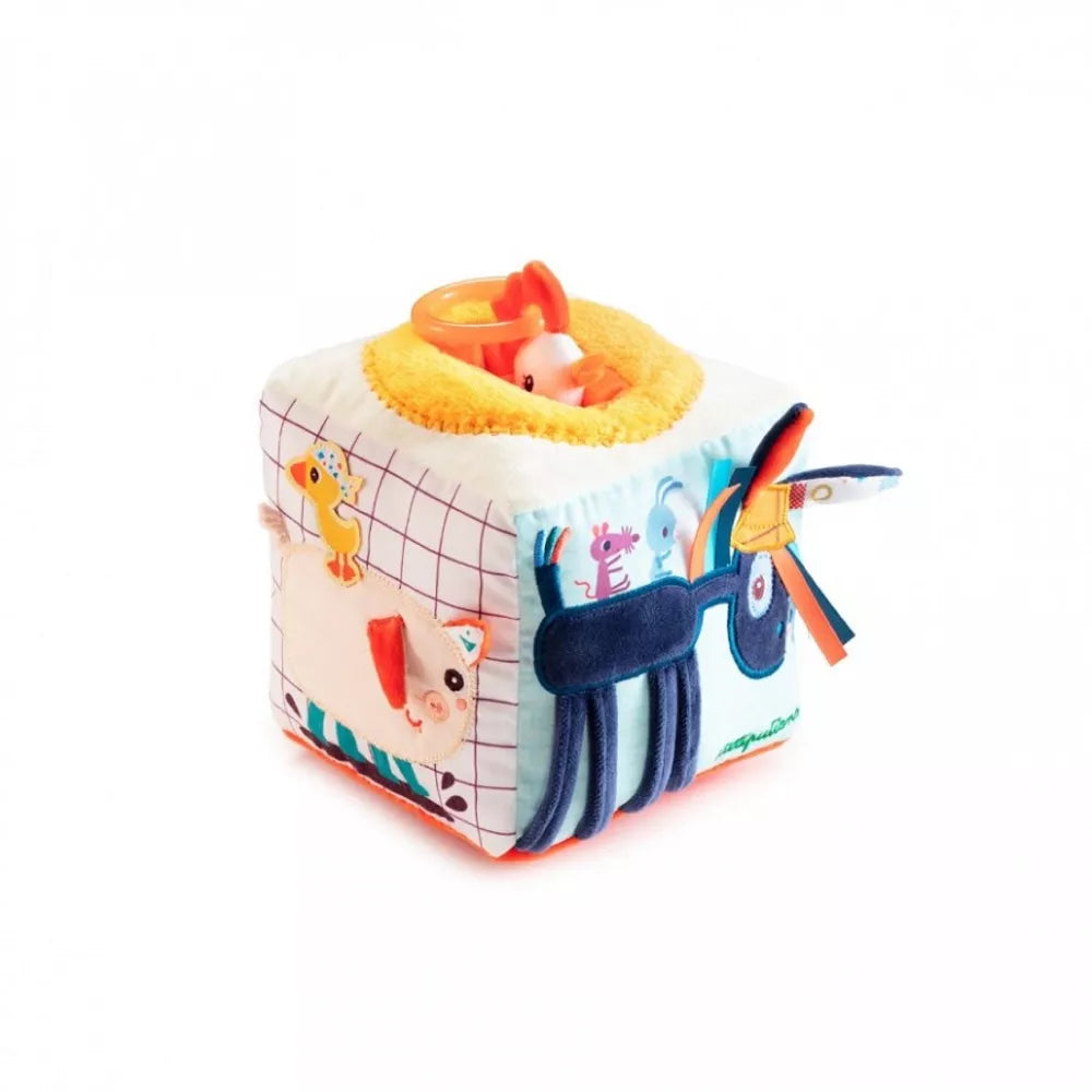 Cubo Sonoro Multiattività Fattoria Lilliputiens