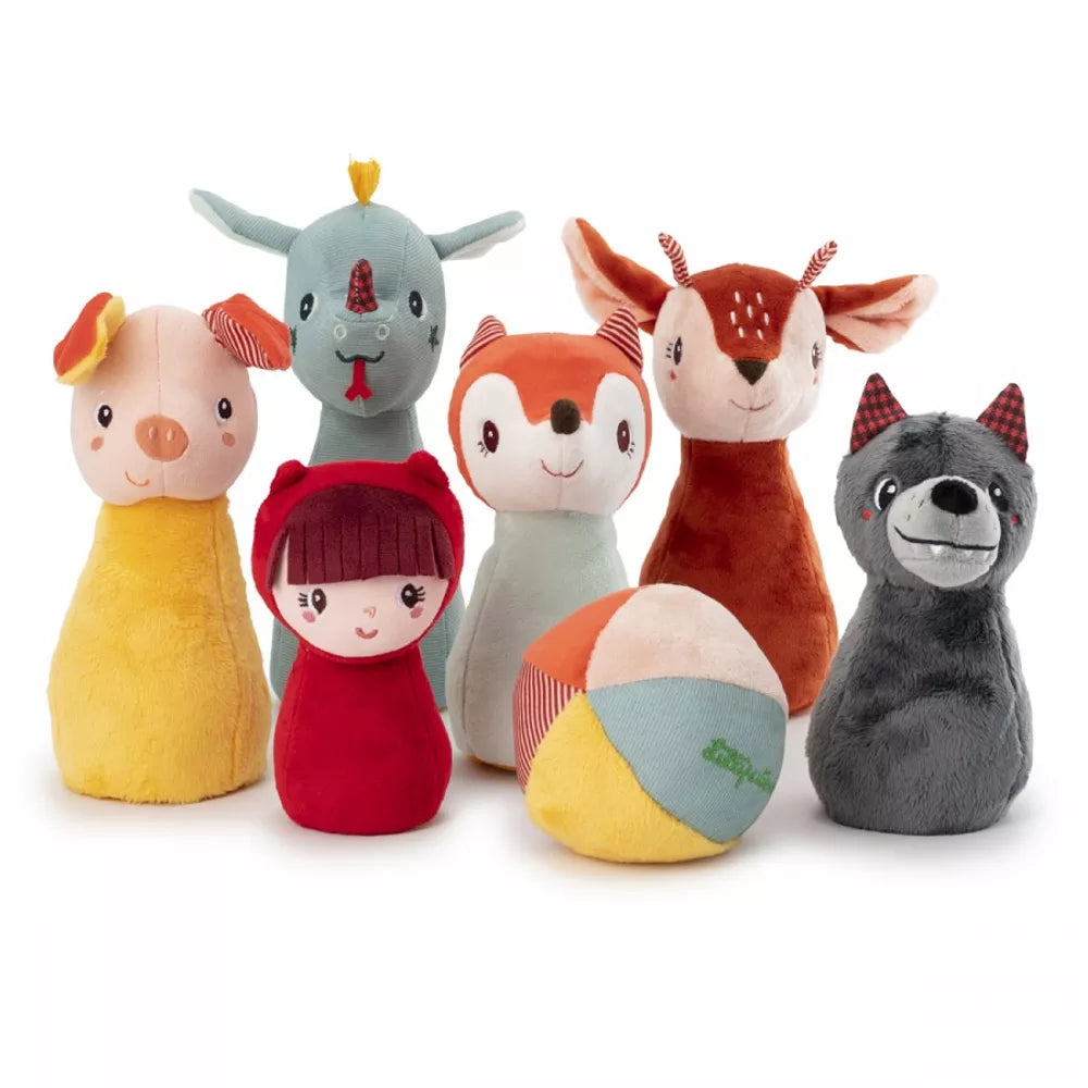 I miei Primi Birilli Foresta Lilliputiens