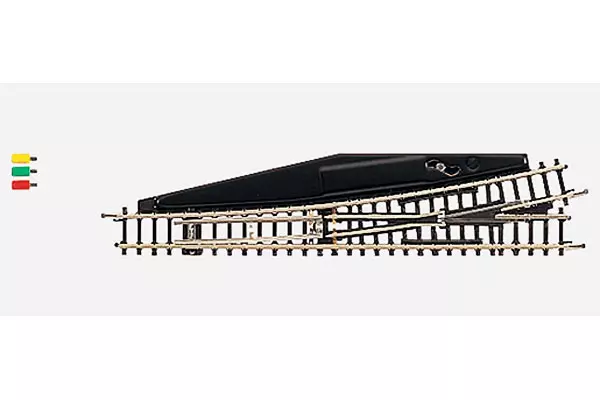 Interruttore elettromagnetico sinistro, lunghezza 110 mm 13°.