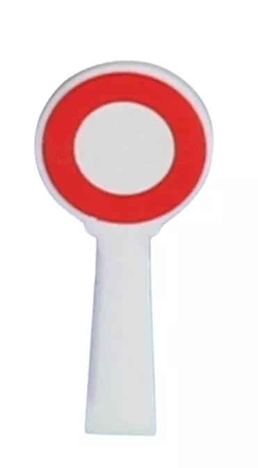 Cartello di divieto di circolazione - HO 1/87 - SAI 8360