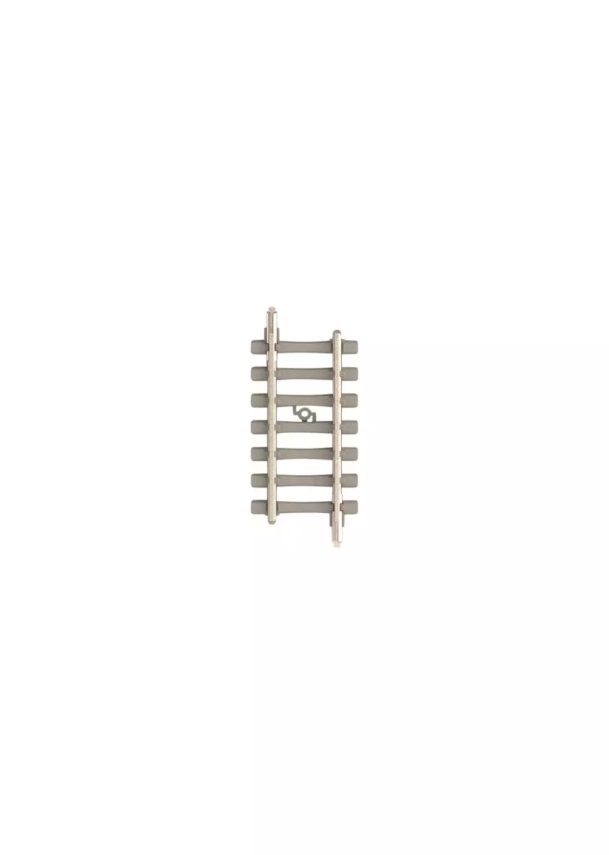 Traversina diritta in calcestruzzo - Minitrix 14508 - N 1/160 - Codice 60 - Lunghezza 27,9 mm - 2R