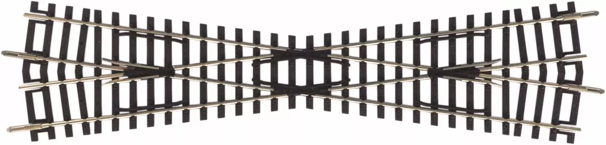 Attraversamento - Traversine in legno 239mm/15° PIKO 55240 | HO 1/87 | Codice 100