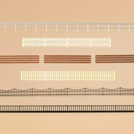 Set di barriere da 6,10 ml circa 6 modelli