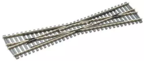 Traversa lunga 12° Peco SL194 Insulfrog 249 mm codice 75 - HO 1/87