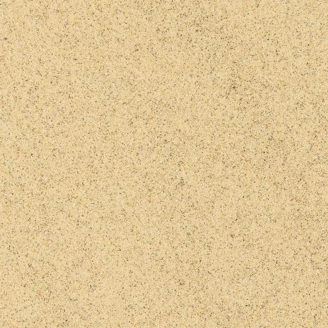 Sable flocage beige