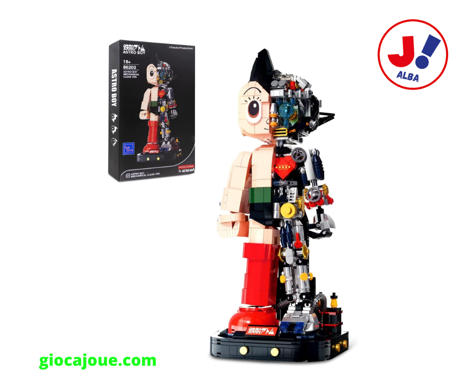 SIDJ86203 - Astro Boy Meccanico da Costruire