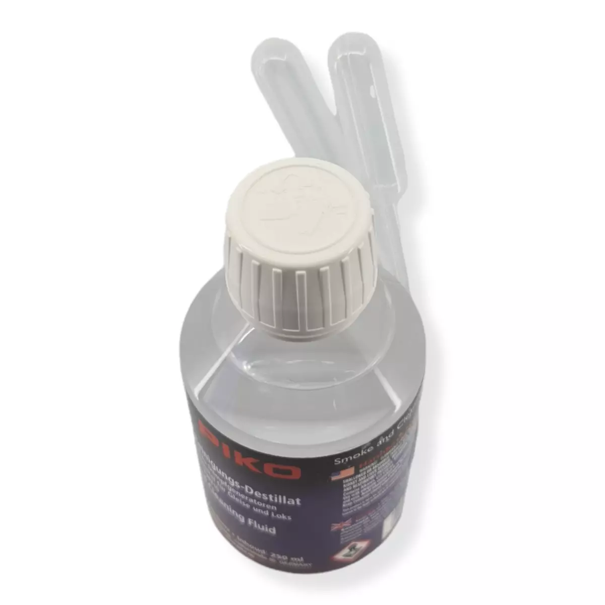 Liquido G-Smoke e pulizia + 2 pipette PIKO 36210 - 250 mL