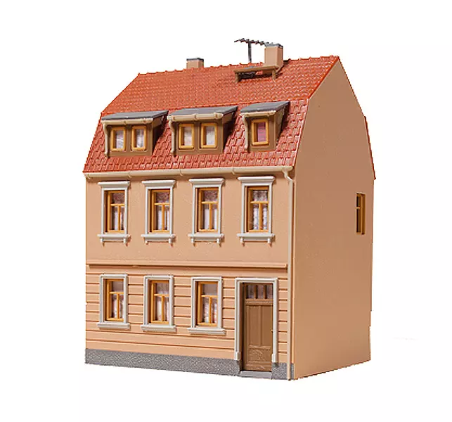 Casa di città ad angolo AUHAGEN - HO 1/87