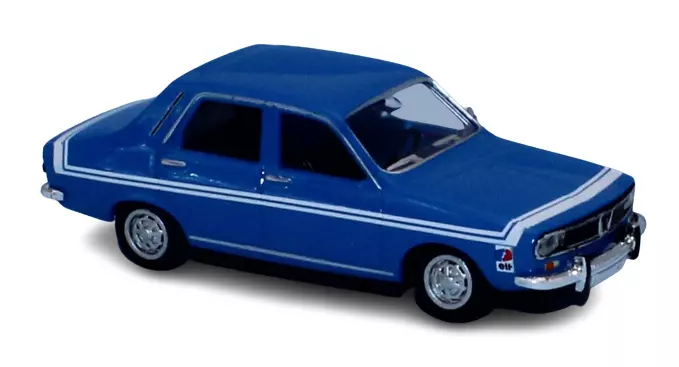 Autovettura Renault 12 Gordini - livrea blu - SAI 2230 - HO: 1/87 -