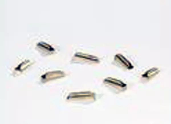 Confezione da 20 clip in metallo