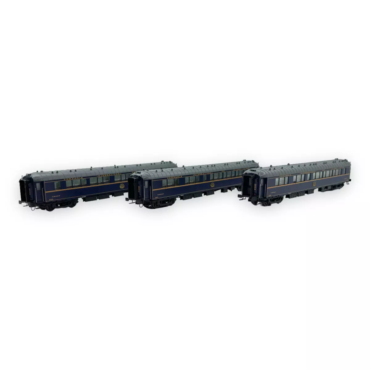 Set di 3 letti per auto WL S3 - LS MODELS 49320 - HO 1/87 - CIWL - Ep IV - 2R