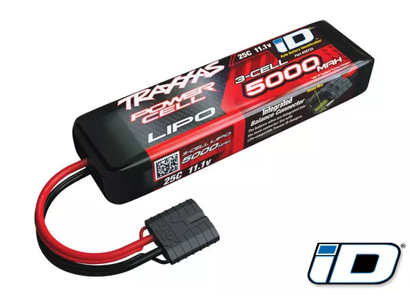 Batteria Lipo 3S 11.1V 5000mAh - Traxxas 2872X