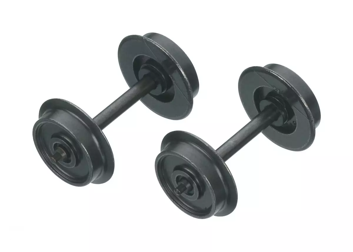 2 Essieux pour Wagon Märklin - MÄRKLIN E700270 - HO 1/87 - 10,40 mm