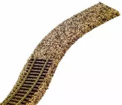 Zavorra ferroviaria in sughero