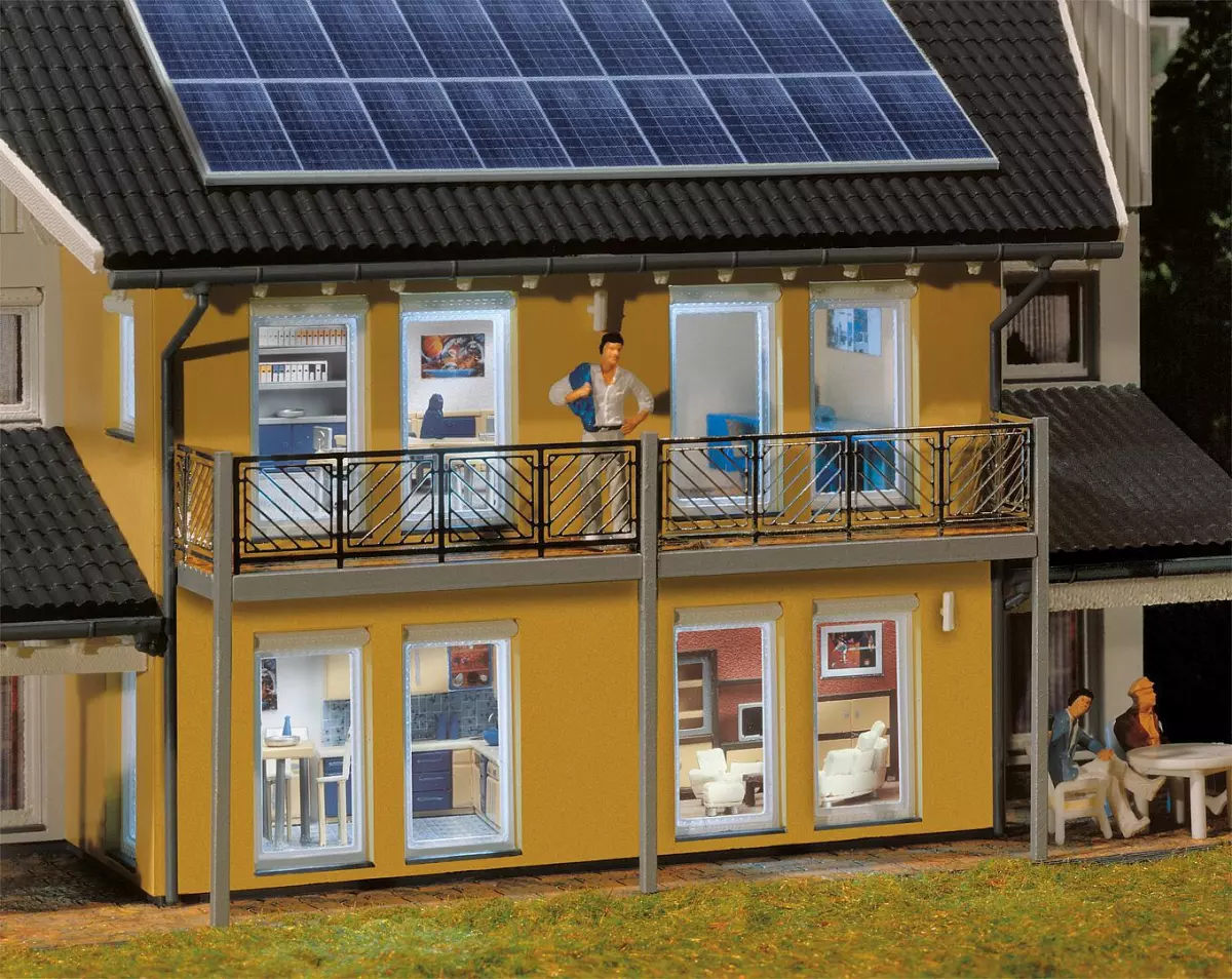 Arredamento interno dell'edificio HO 1/87