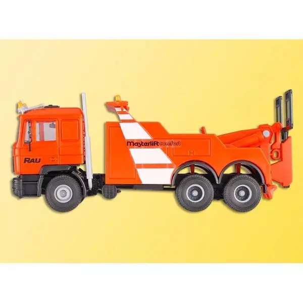 Carro attrezzi MAN a 3 assi