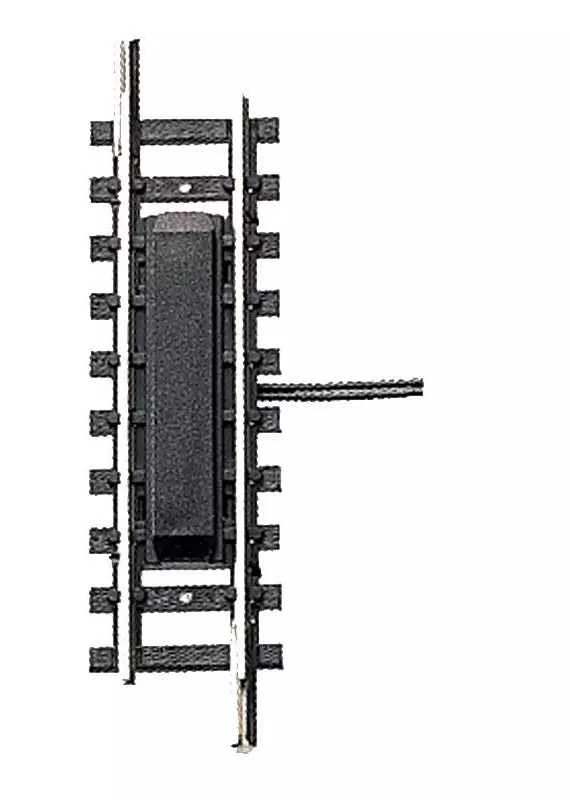 Guida di contatto con interruttore magnetico - Minitrix 14980 - 50 mm - N 1/160