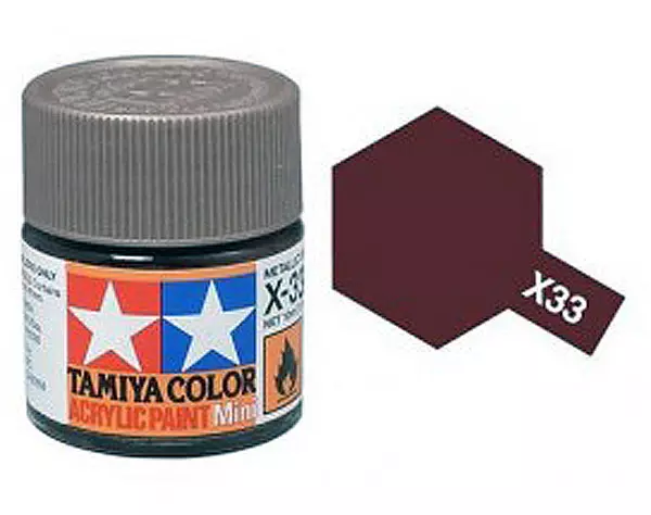 Vernice acrilica bronzo