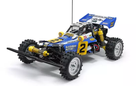 Buggy elettrico - Kit motori Hotshot II Blockhead - Tamiya 58710 - 1/10