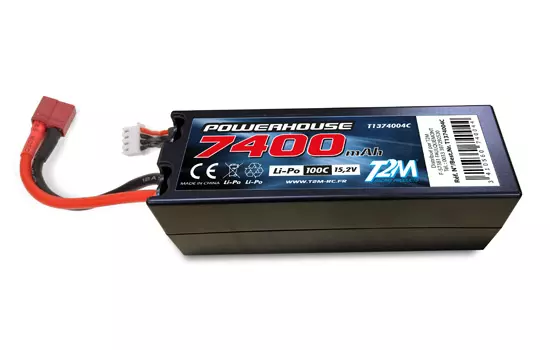 Accus 4S 15.2V 100C HV 7400mAh - T2M T1374004C - Tutte le informazioni