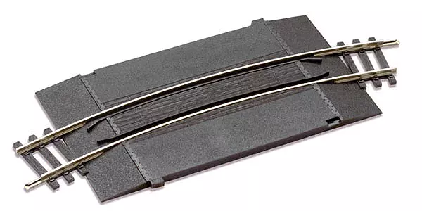 Passage à niveau courbé