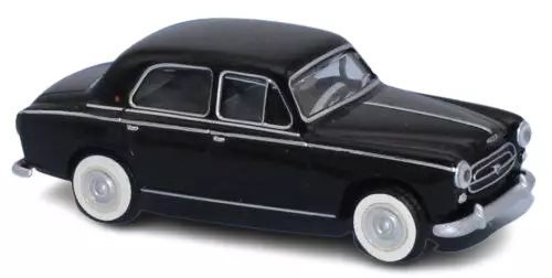 1959 Peugeot 403 8hp nero SAI 6200 - HO 1/87