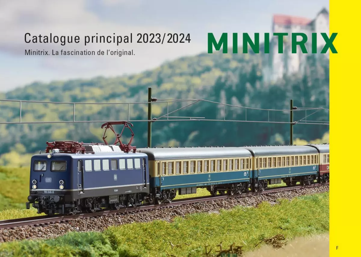 Catalogo completo 2023/2024 in francese - MINITRIX 19848