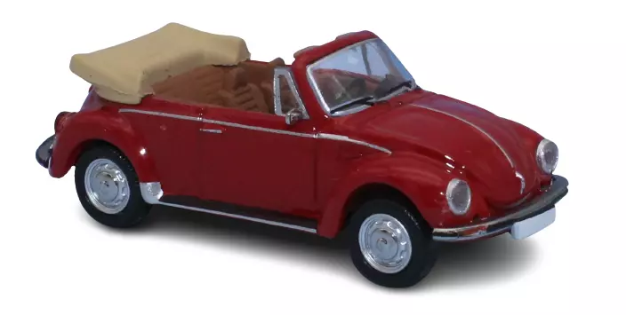 VW Maggiolino 1303 LS cabrio - PCX87 0516 - HO : 1/87