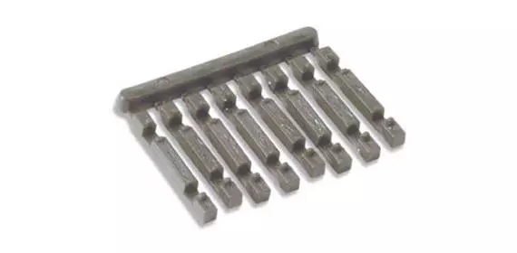 Confezione da 24 traversine in legno codice 55