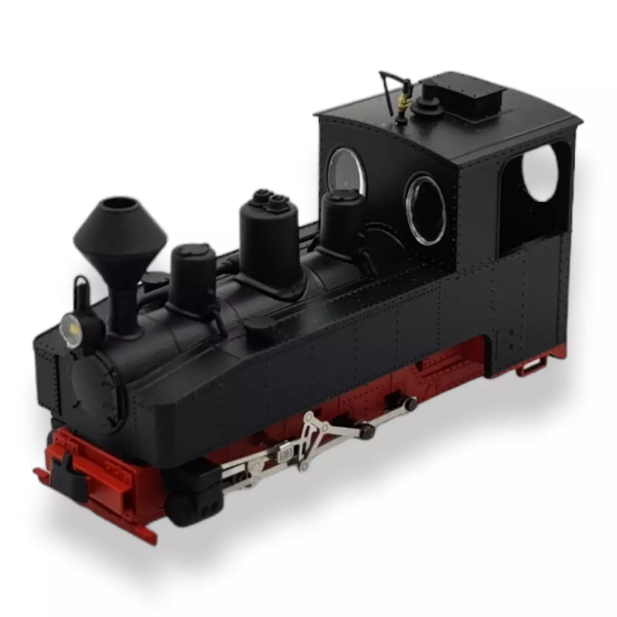 Locomotive à vapeur brigade 080T Minitrains 1026 - HOe 1/87