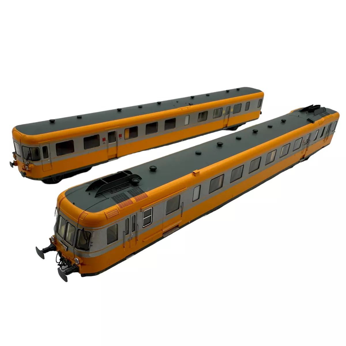 Autorail RGP 2 X-2702 Bordeaux - DCC SON - REE MODELES MB174SAC SNCF - HO - EP IV
