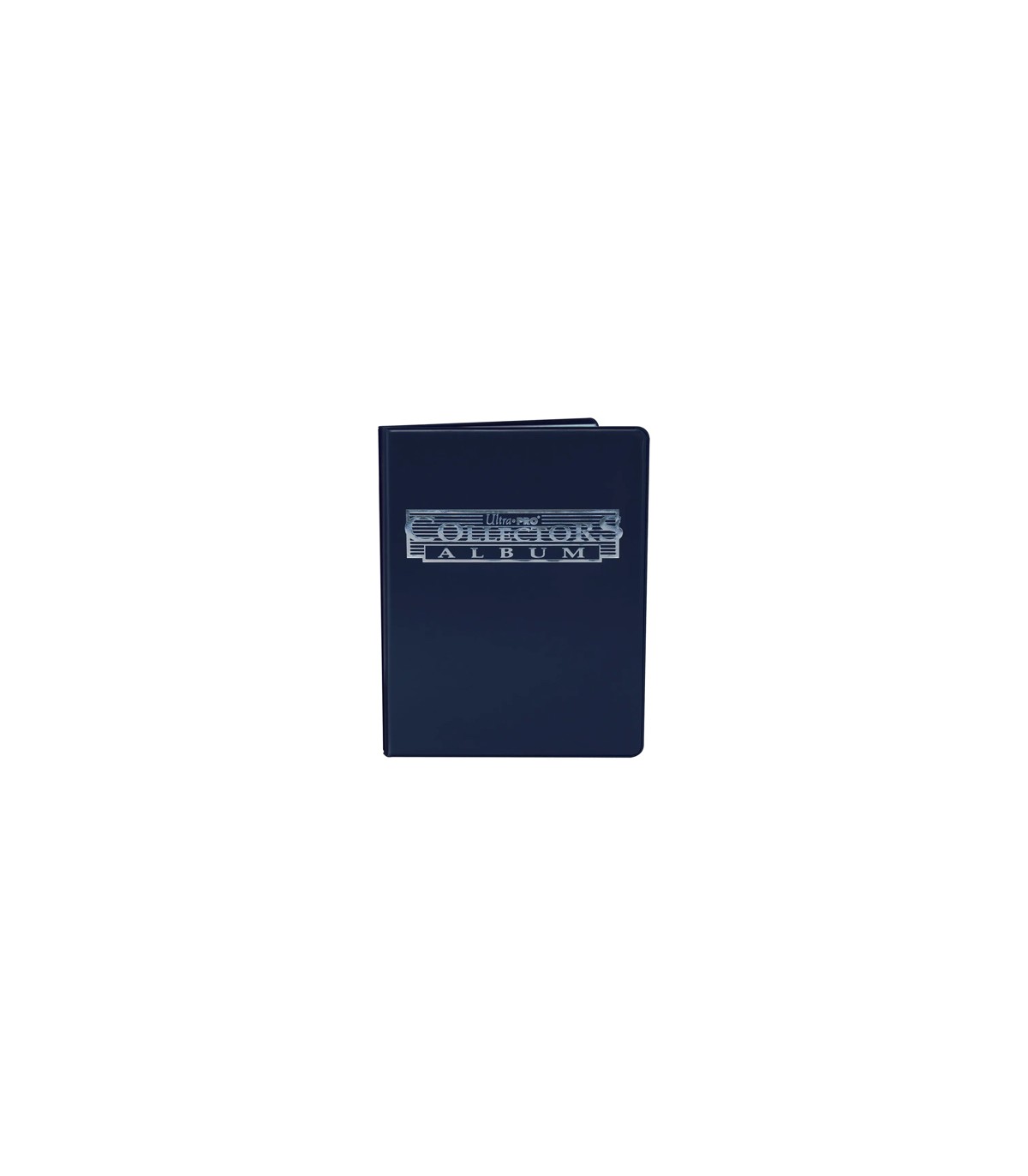 9 Pocket Cobalt Collectors Portfolio - Up