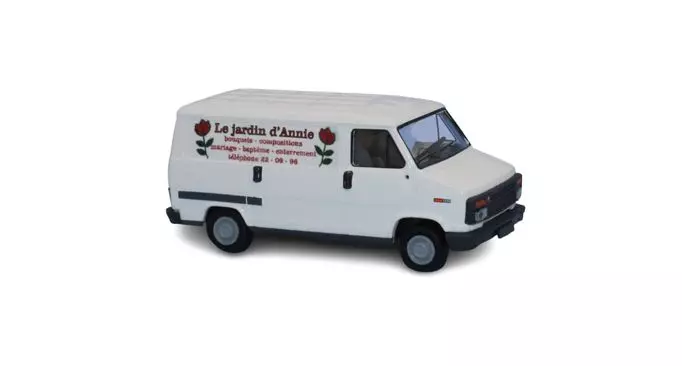 Furgone Citroën C25 marcato Le jardin d'Annie, fleuriste - SAI 3083 - HO 1/87th