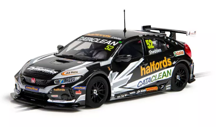 Auto Honda Civic Type R - Scalextric C4297 - I 1/32 - Analogica - BTCC 2021 - Gordon Shedden