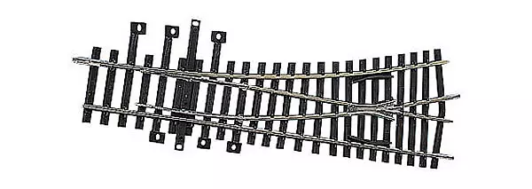 Interruttore sinistro 15° 185 mm