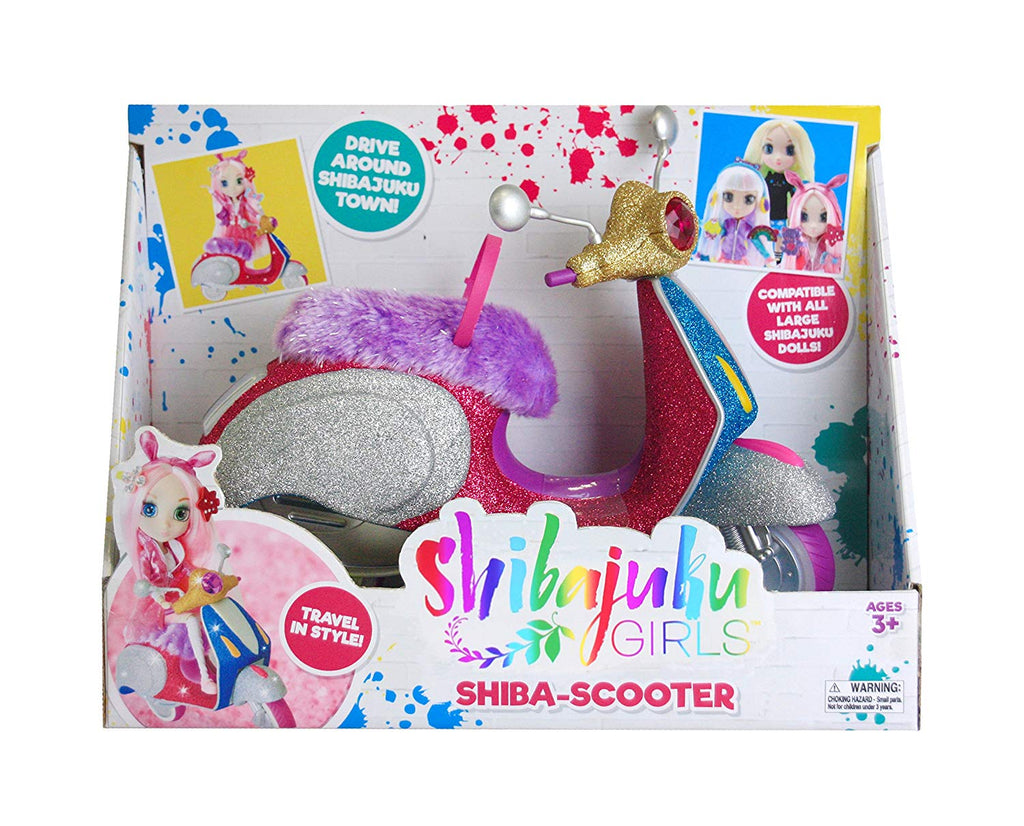 Shibajuku Girls - Light Up Scooter Fashion Doll Scooter