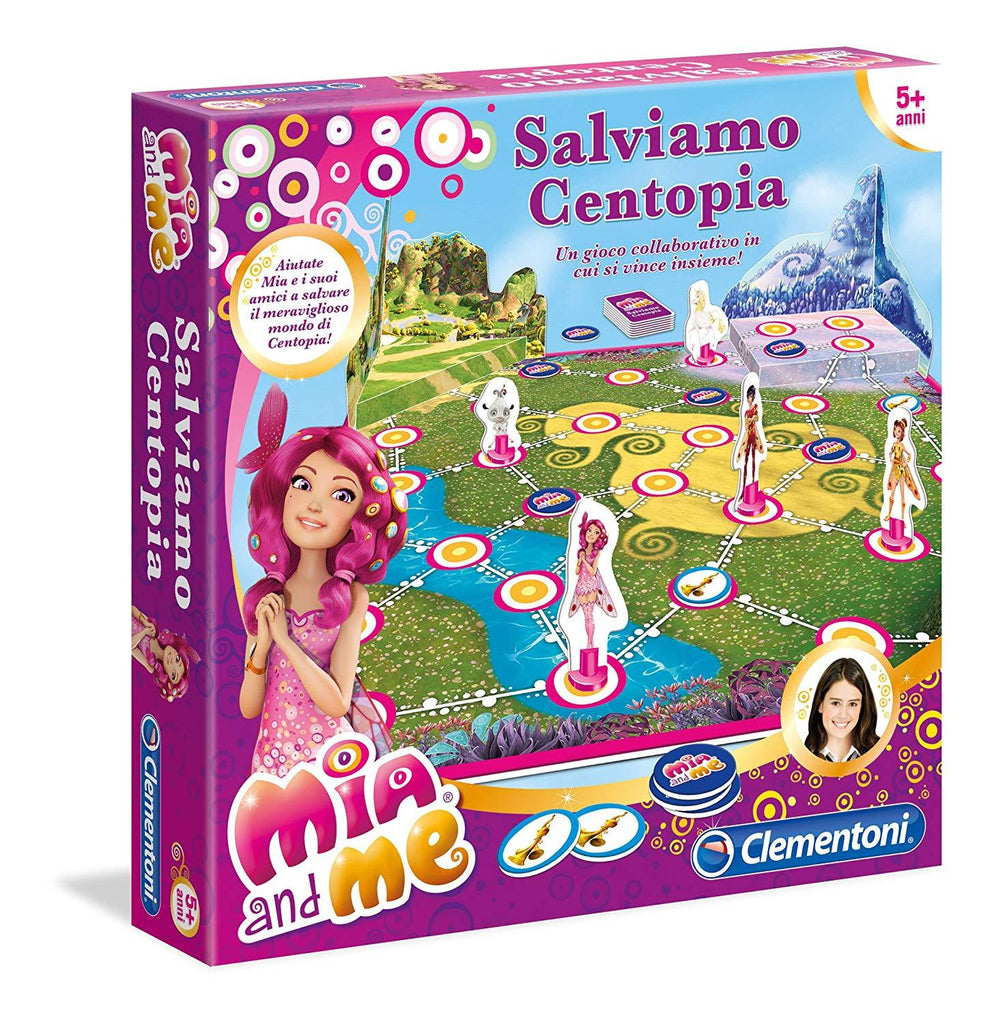 Clementoni - Mia and Me: Salviamo Centopia