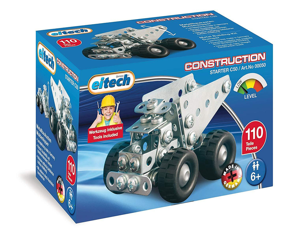 Eitech 00050 - Set di avviamento Dump Truck C50