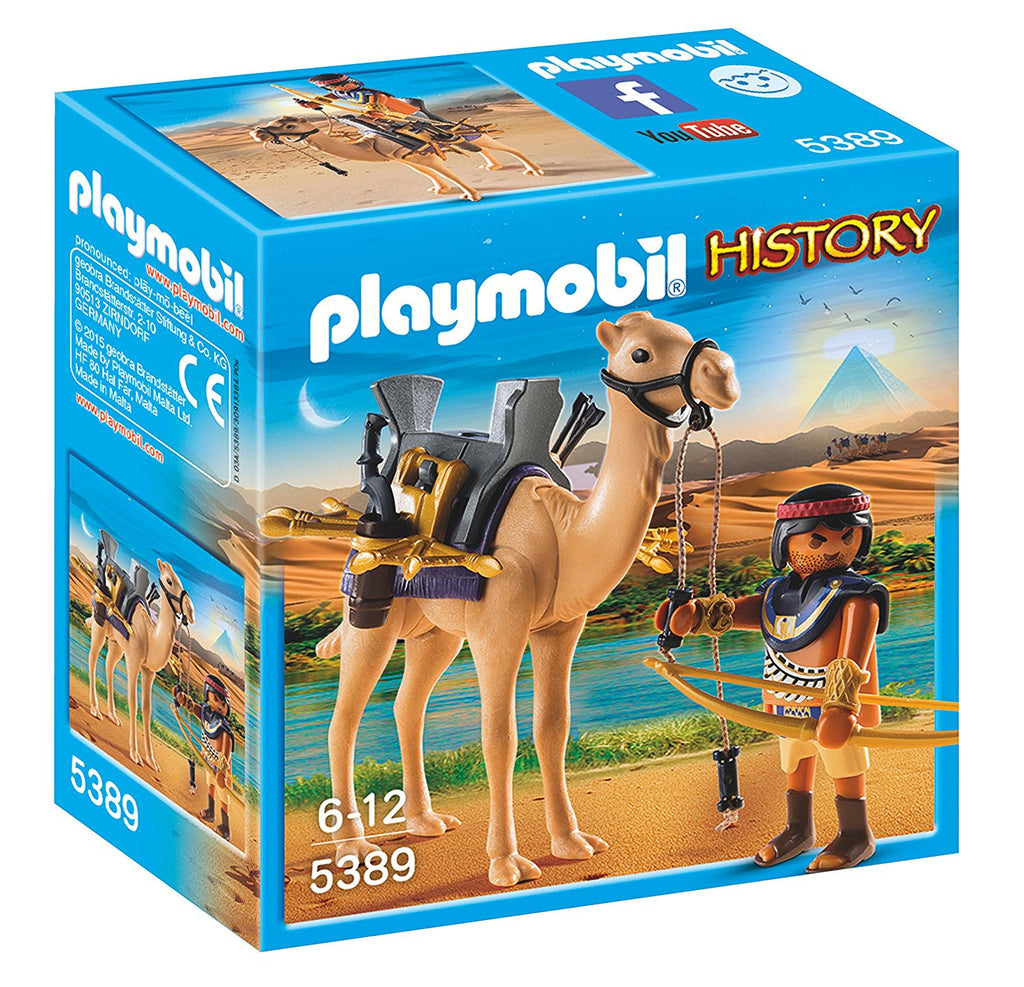 Playmobil 5389 - Guerriero Egizio con Cammello