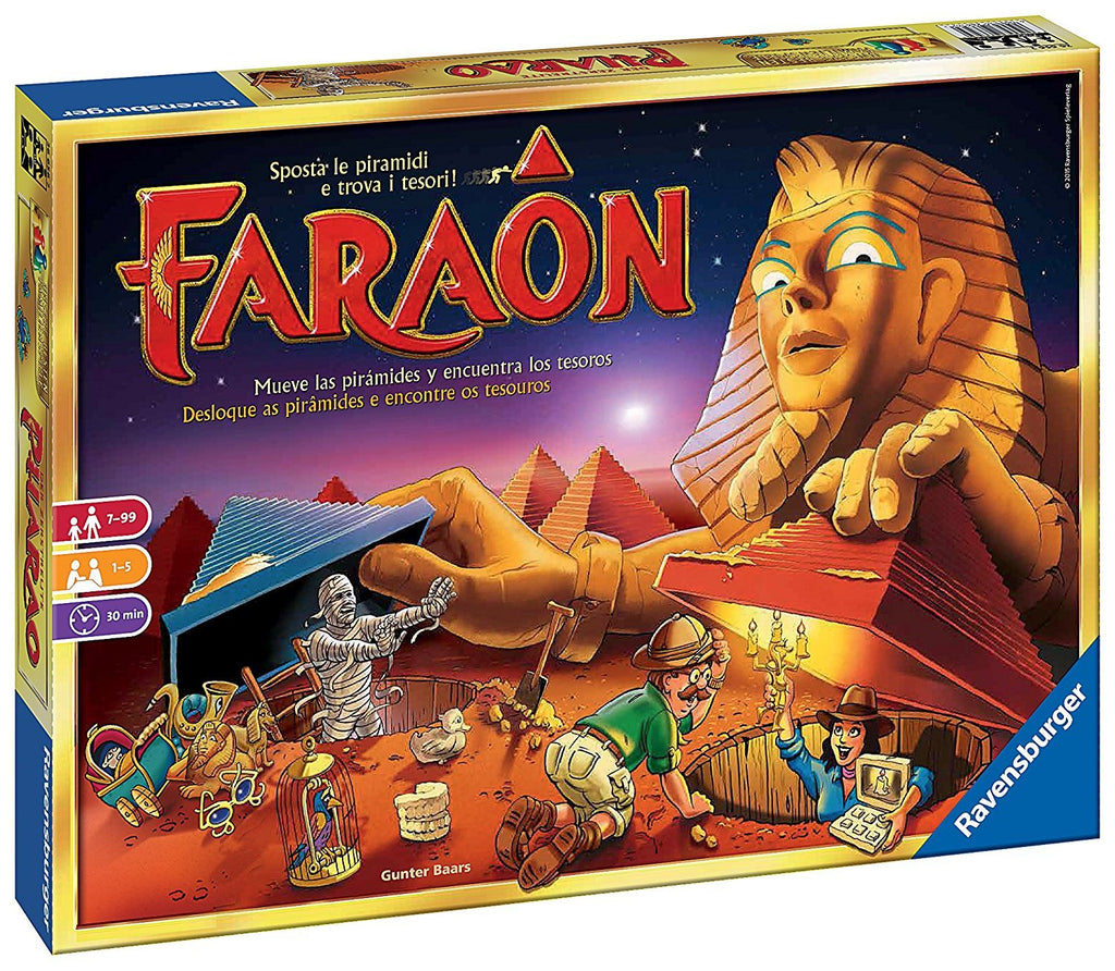 Ravensburger 26718 - Faraon