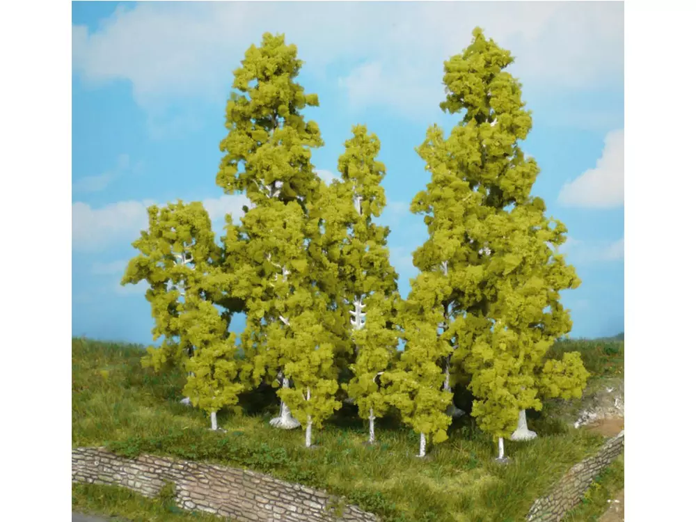 Lot de 2 bouleaux 18 cm