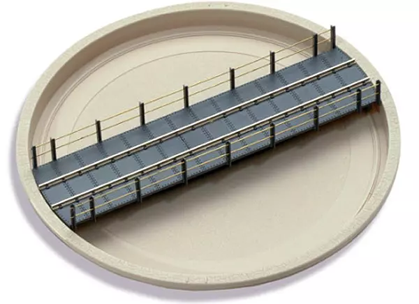 Ponte rotante HOm diametro 155 mm codice 75