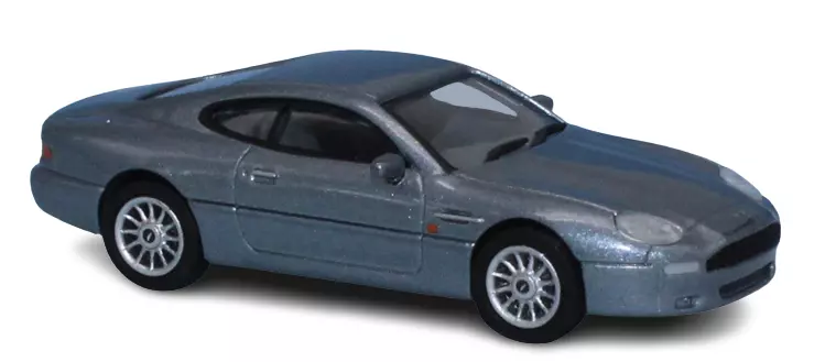 Aston Martin DB7 coupé blu metallizzato PCX 870105 - HO 1/87