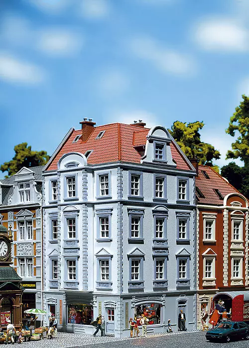 Casa d'angolo urbana 63 rue Goethe FALLER 130906 - HO 1/87