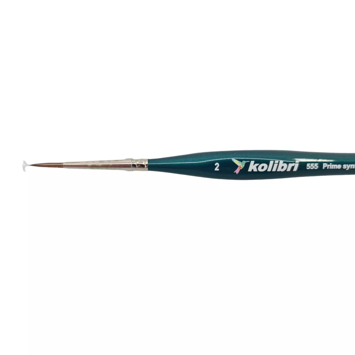 Pennello in zibellino Kolinsky - Manico laccato N°02 - KOLIBRI 0555/02