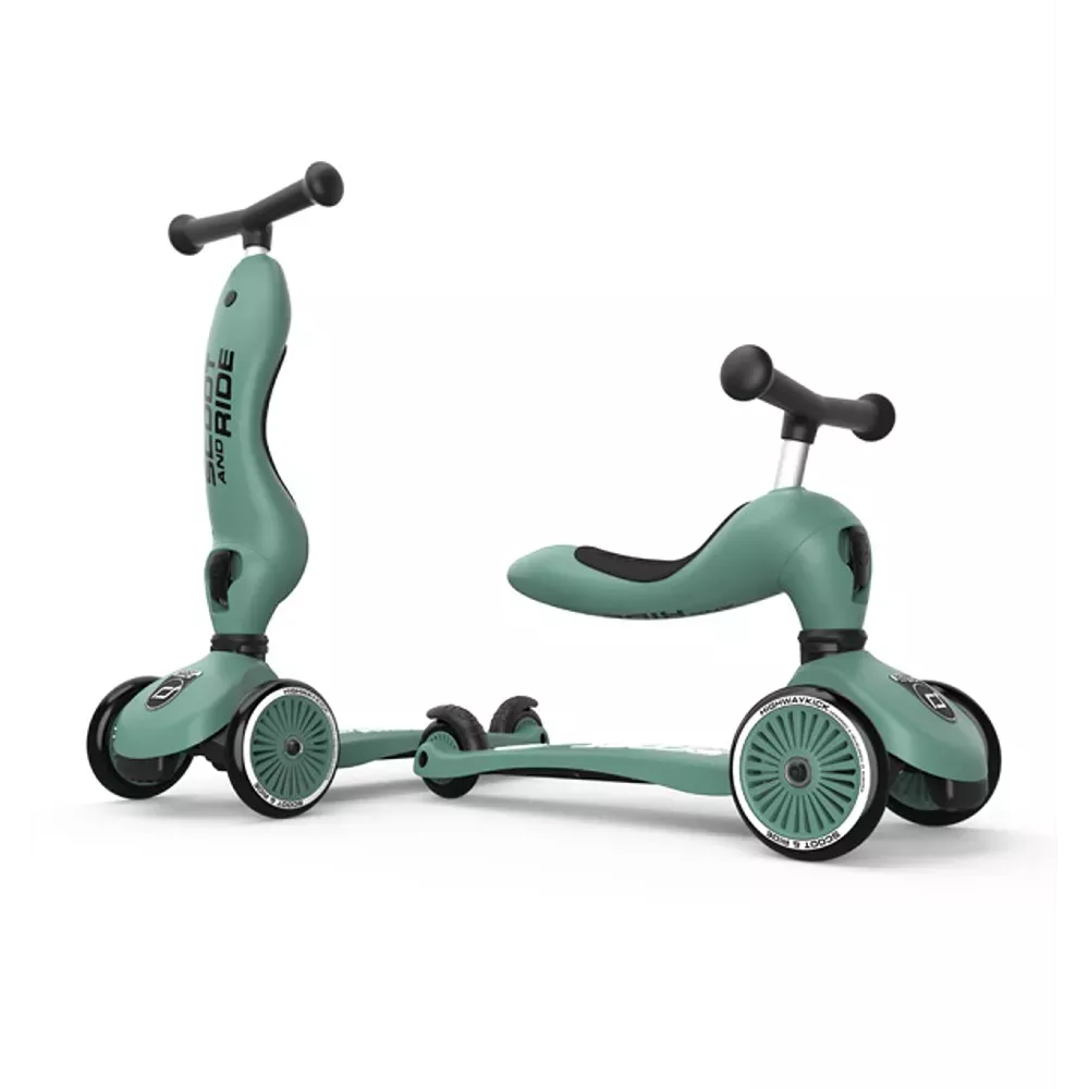 Monopattino Trasformabile Highwaykick 1 Scoot and Ride