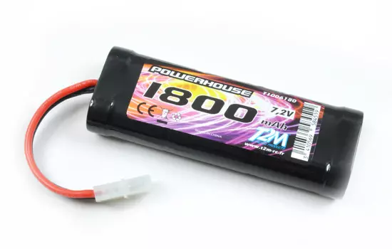 Accu Ni-MH 7,2V 1800mAh - T2M T1006180