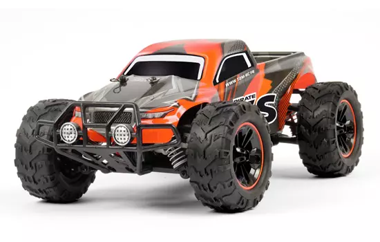 Monster Truck - Pirata XS RTR - T2M T4966 - 1/16- 4WD