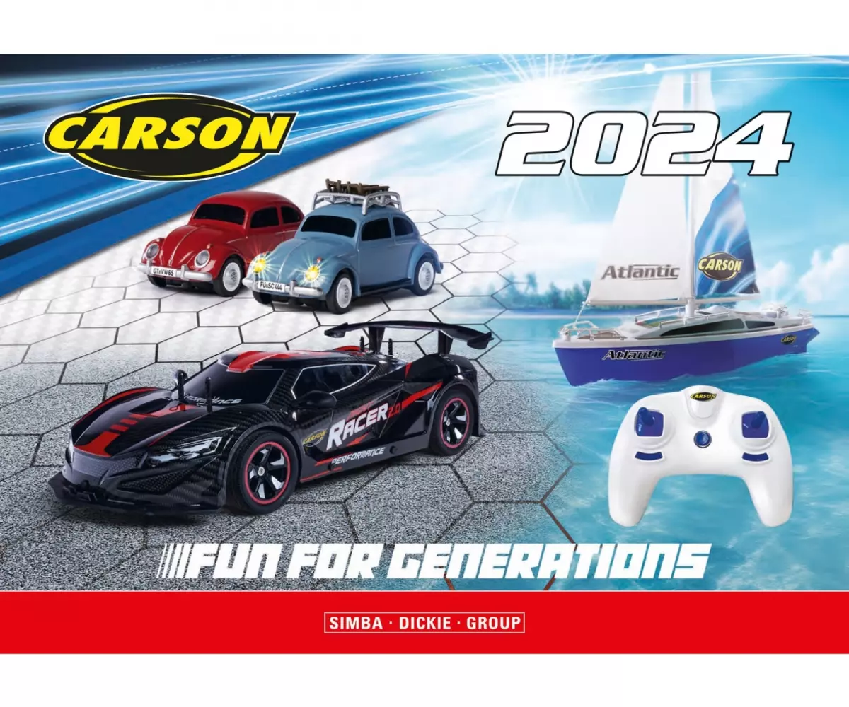 Catalogo 2024 - Carson RC Sport - Carson 500990272 - Formato A4 - Inglese