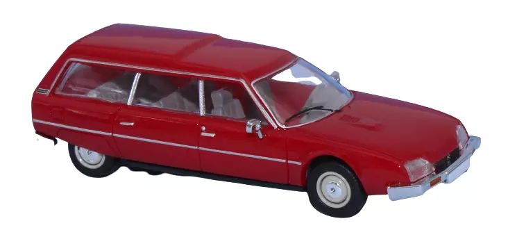Citroën CX livrea rossa SAI 2490 - HO : 1/87 - EP IV - Berlina / Estate